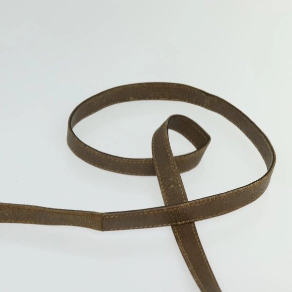 GUCCI GG Supreme Shoulder Bag PVC Beige Gold Auth - Picture 10 of 16